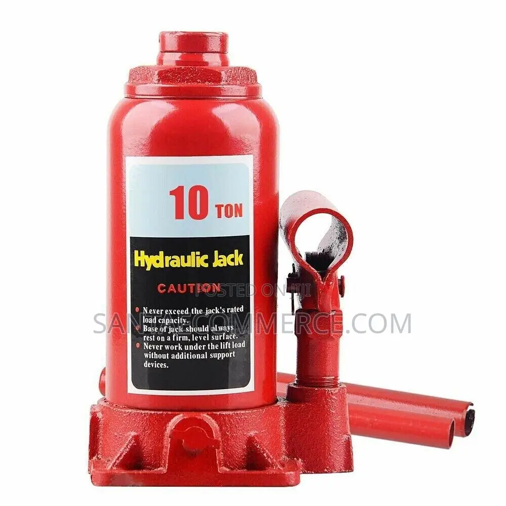 10 Tonnes Hydraulic Car Lift Bottle Jack