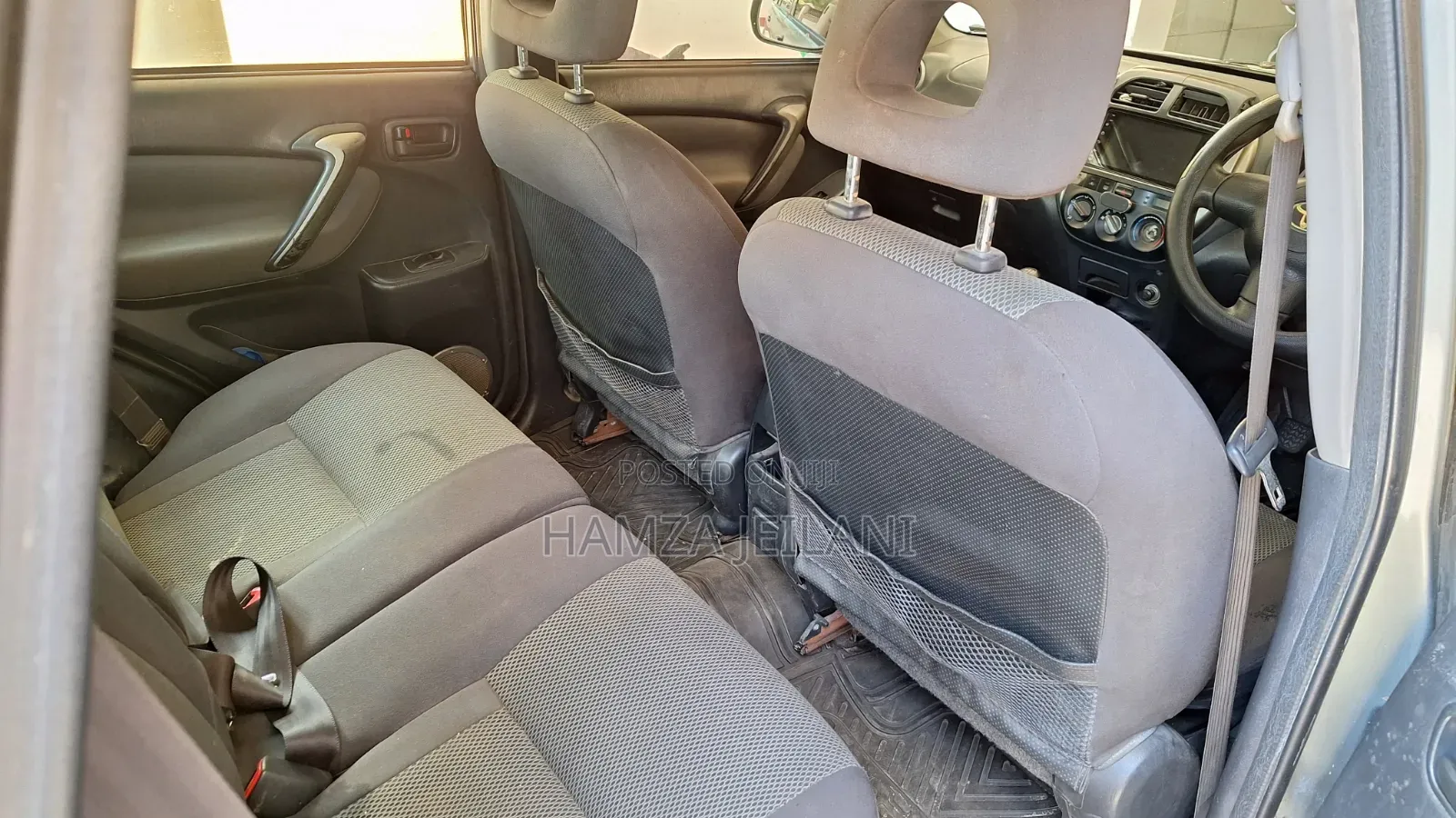 Toyota RAV4 2005 White