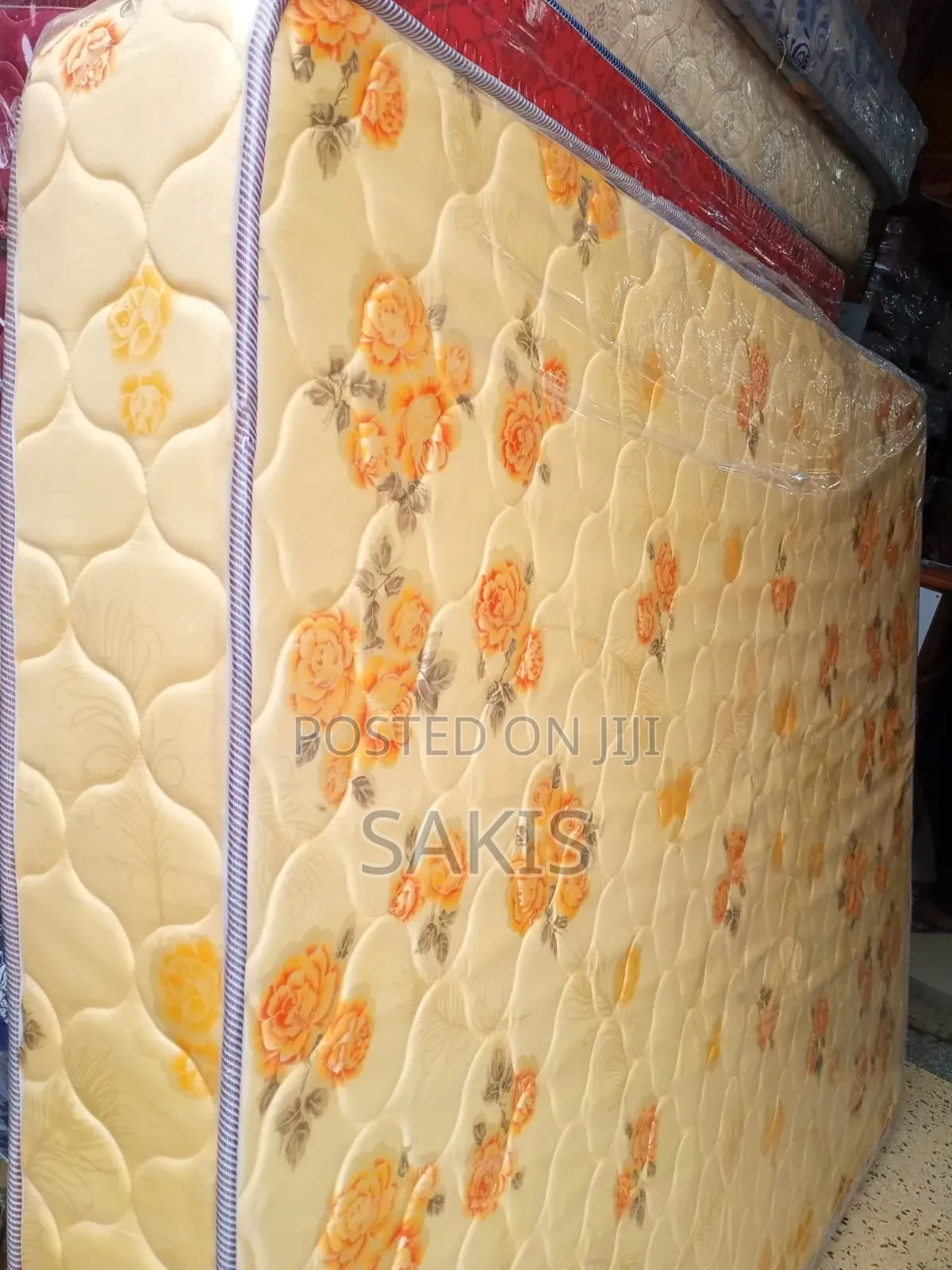 Superfoam 5 X 6 Heavy Duty Quilted Mattresses. Free Delivery