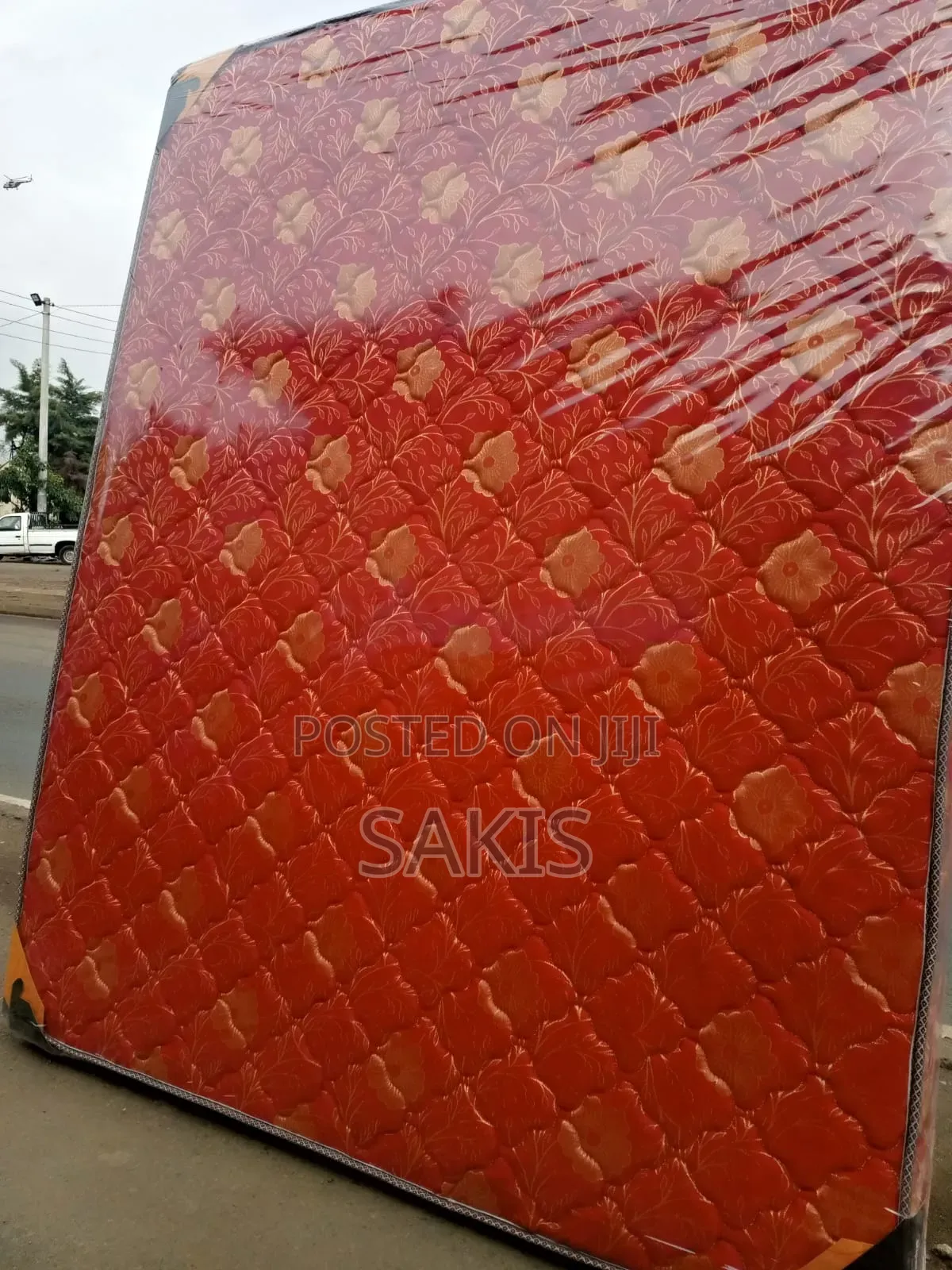 Superfoam 5 X 6 Heavy Duty Quilted Mattresses. Free Delivery