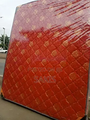 Superfoam 5 X 6 Heavy Duty Quilted Mattresses. Free Delivery