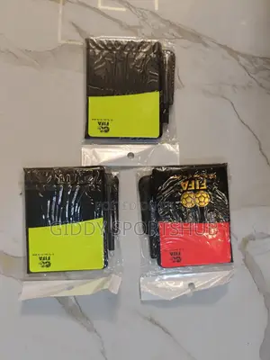 Referee Red and Yellow Cards