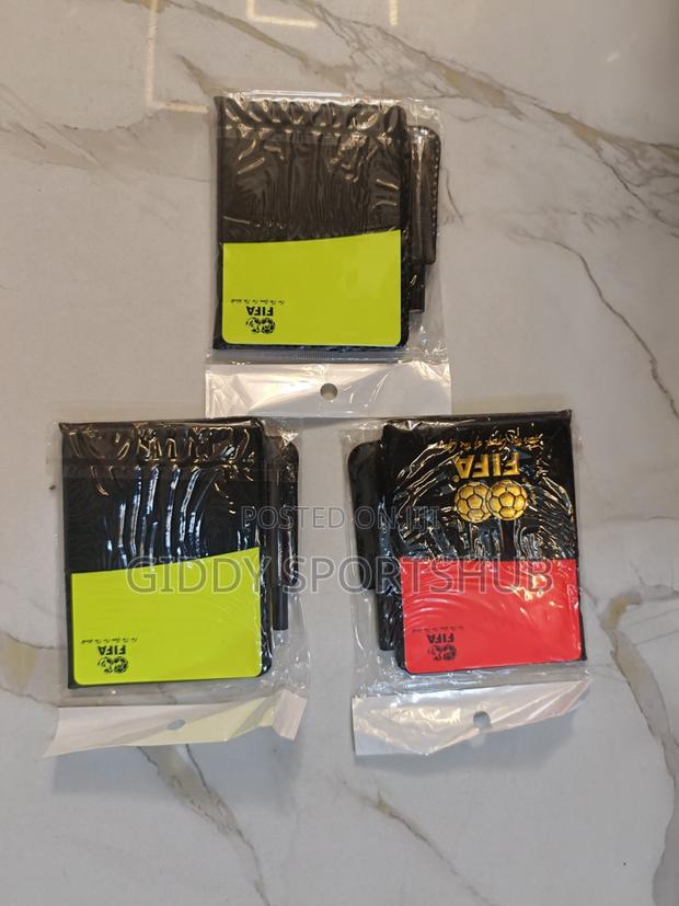 Referee Red and Yellow Cards - main view
