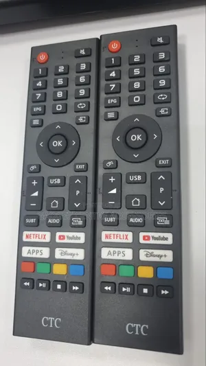 New CTC Smart TV Replacement Remotes