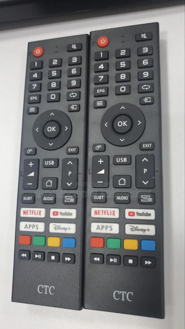 New CTC Smart TV Replacement Remotes - thumbnail 2