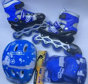 Blue Complete Skating Shoe