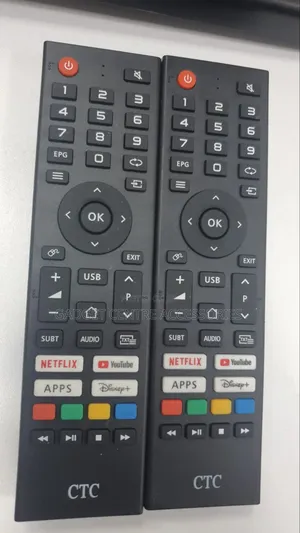 New CTC Smart TV Replacement Remotes