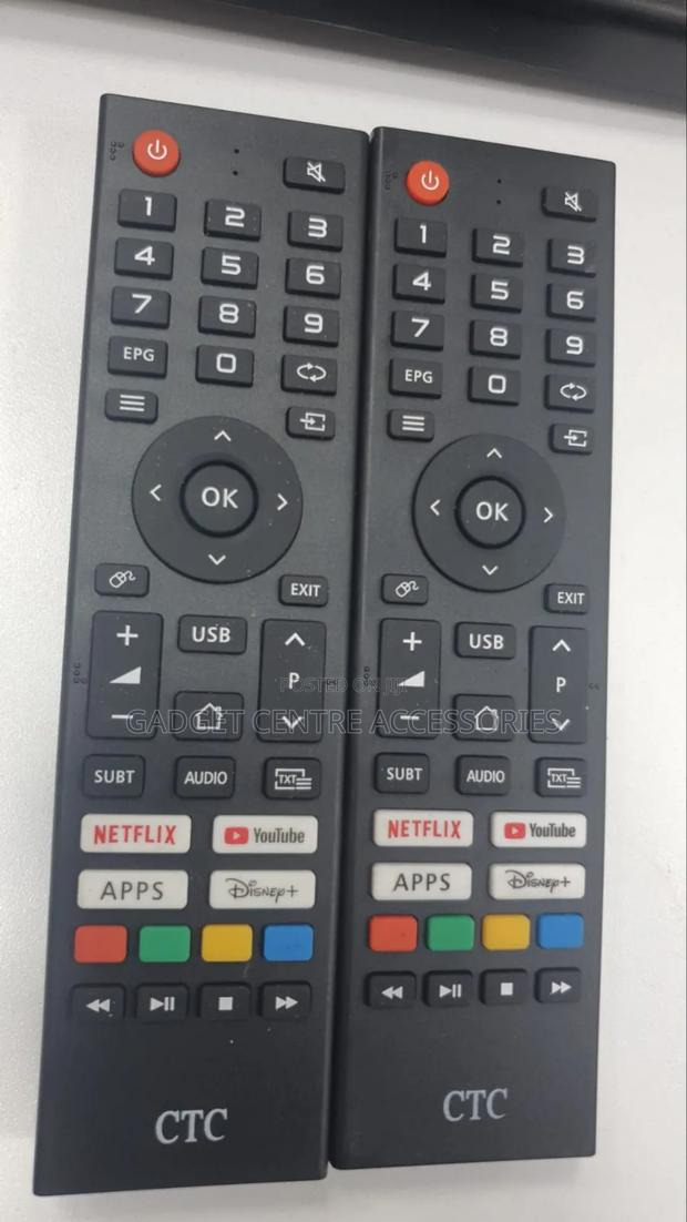 New CTC Smart TV Replacement Remotes - thumbnail 3