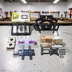 Affordable Prices 14-43,32-85,Tilting, Rotating Fixed TV Wall Mounts