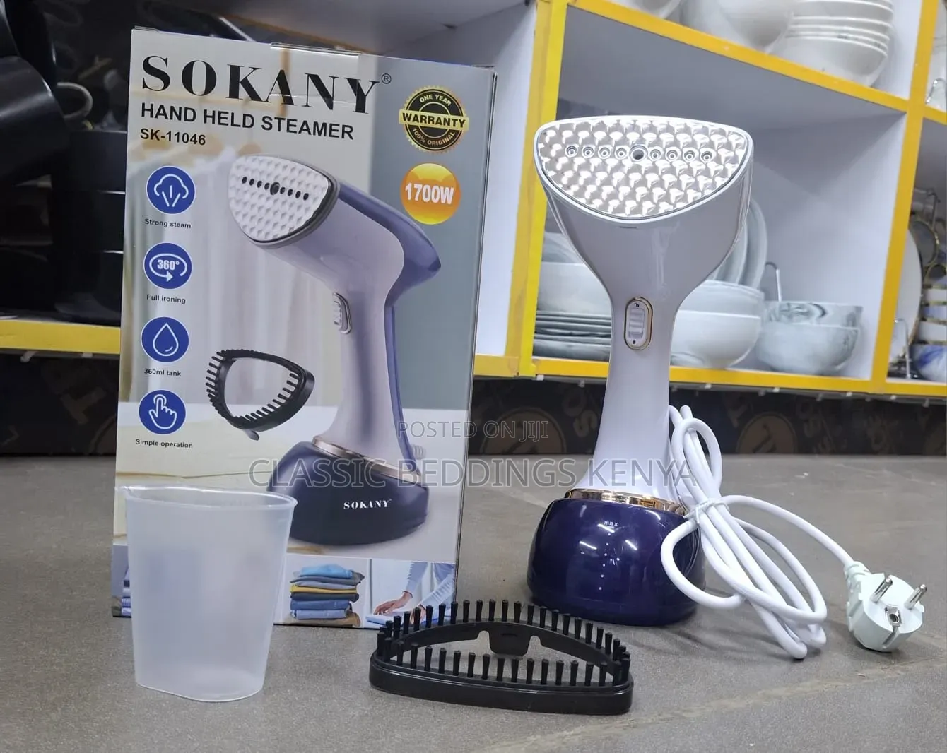 Hand Held Steamer