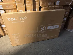 TCL 50” Qled Ultra Hd Smart TV