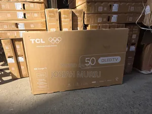 TCL 50” Qled Ultra Hd Smart TV