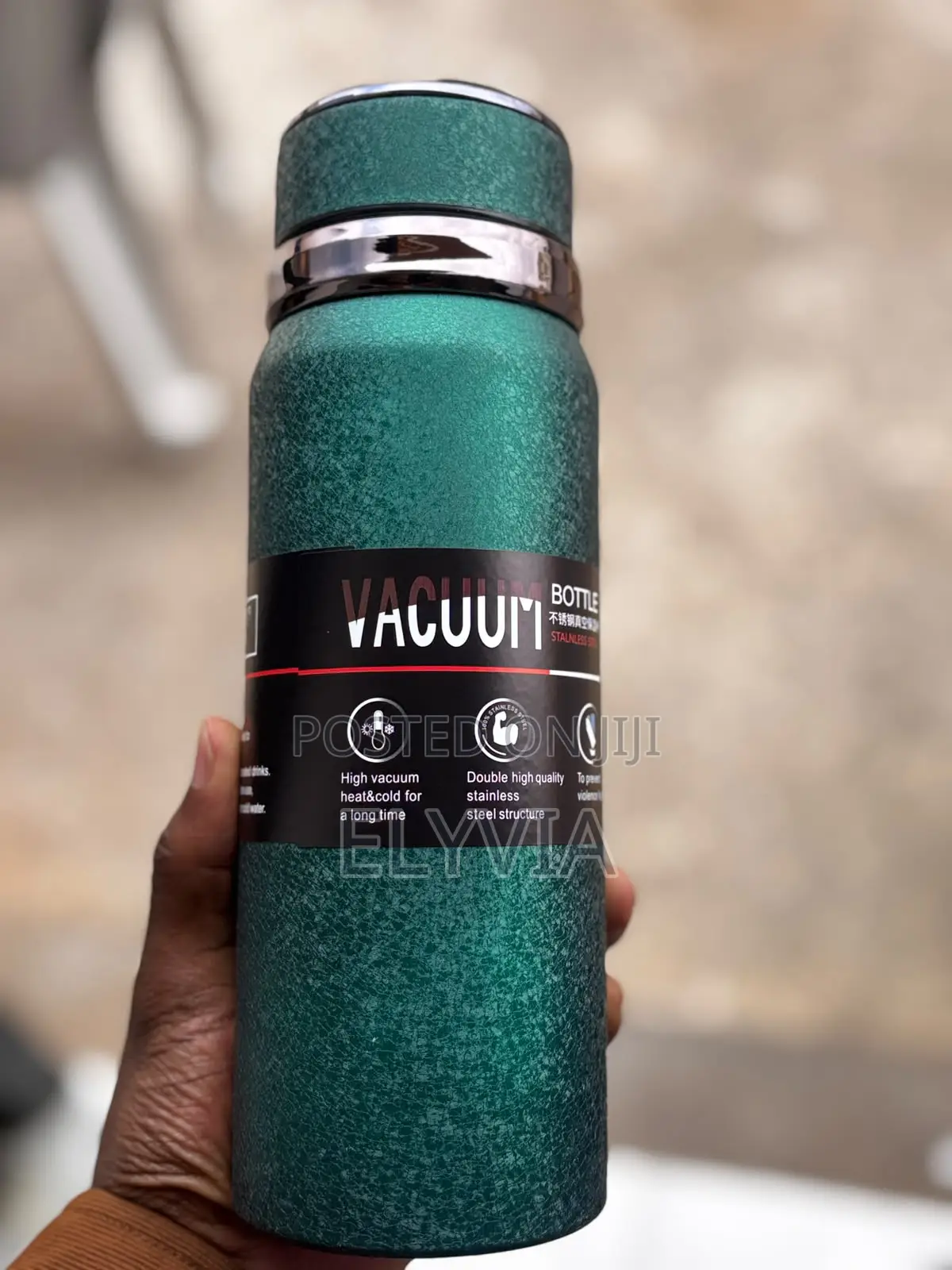 Green Bottle Sport Thermos