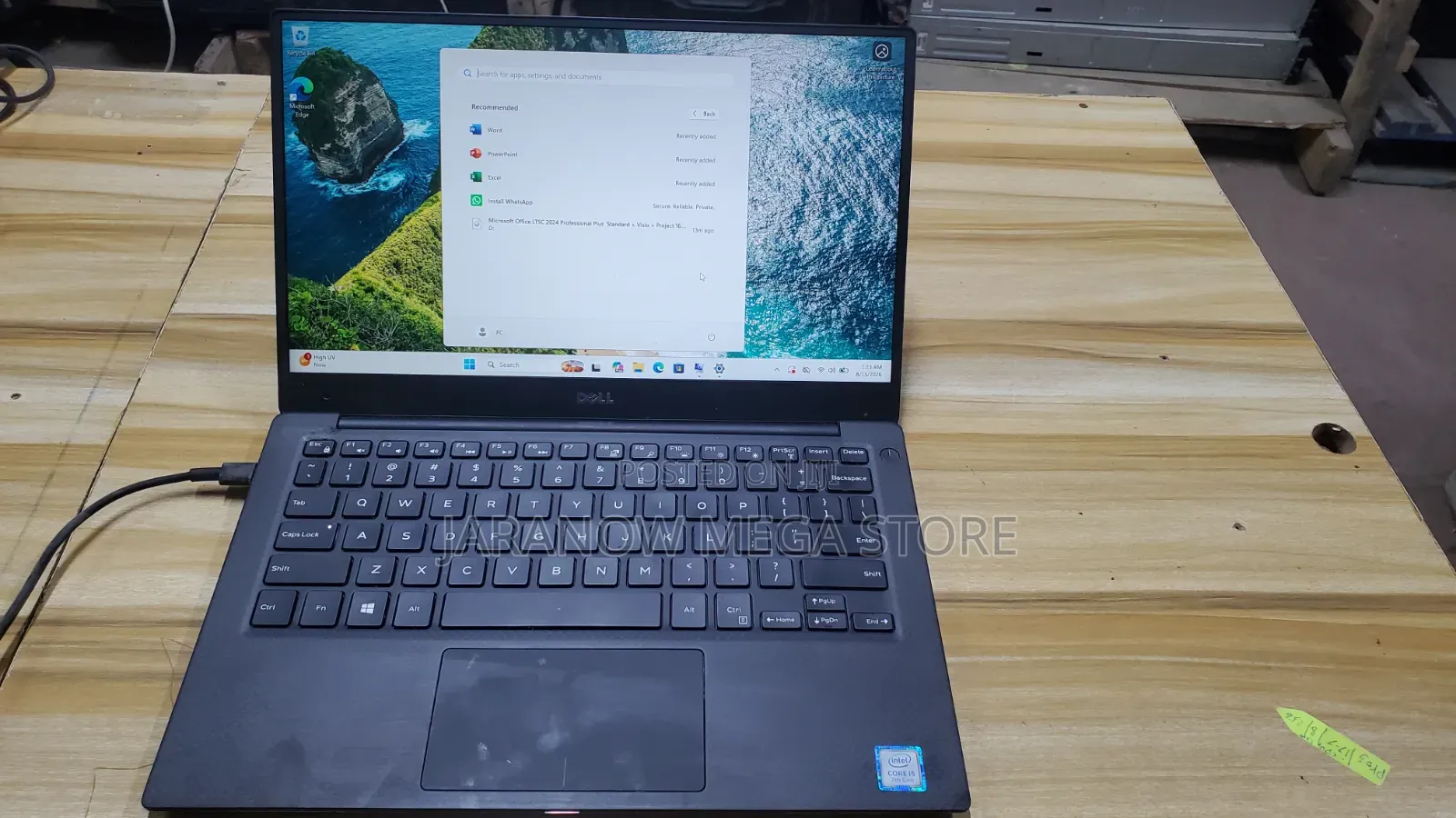 Laptop Dell XPS 13 9360 8GB Intel Core i5 SSD 256GB