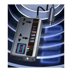 *Car Inverter 12v/24v. 200w/400w With 6usb Charging Ports