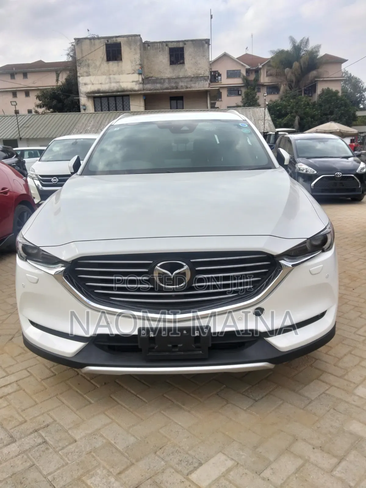 Mazda CX-8 2020 White