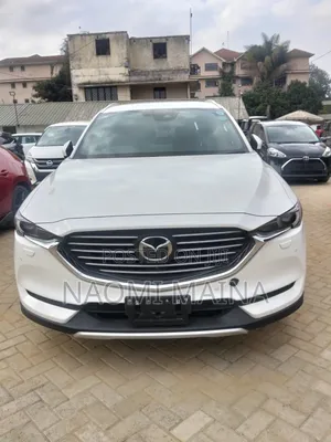 Mazda CX-8 2020 White