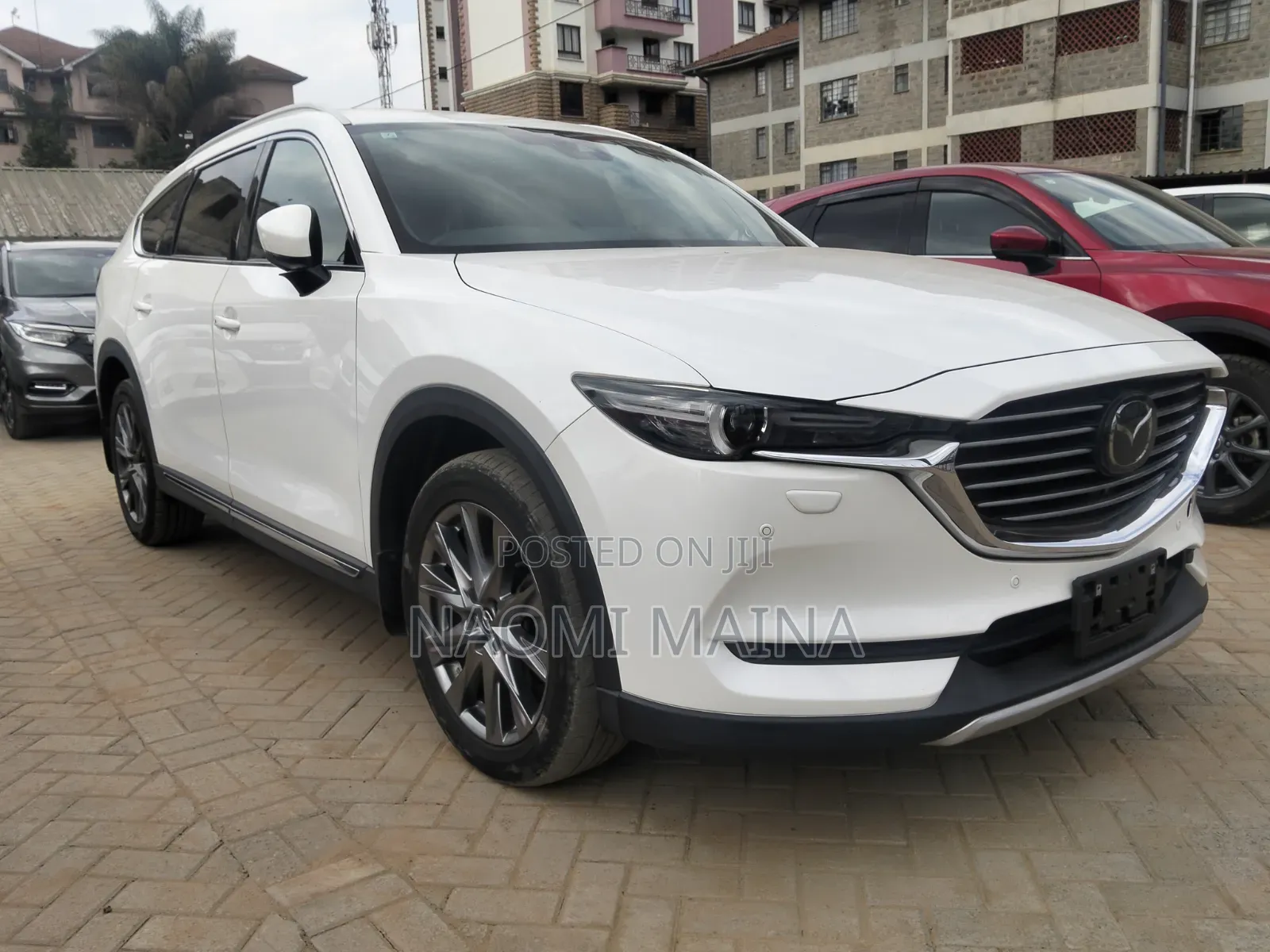 Mazda CX-8 2020 White