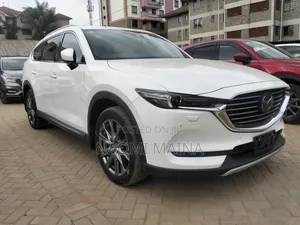 Mazda CX-8 2020 White