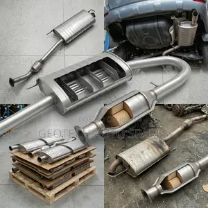 Toyota Rav4 Catalytic Converter/Muffler Exhaust Assembly