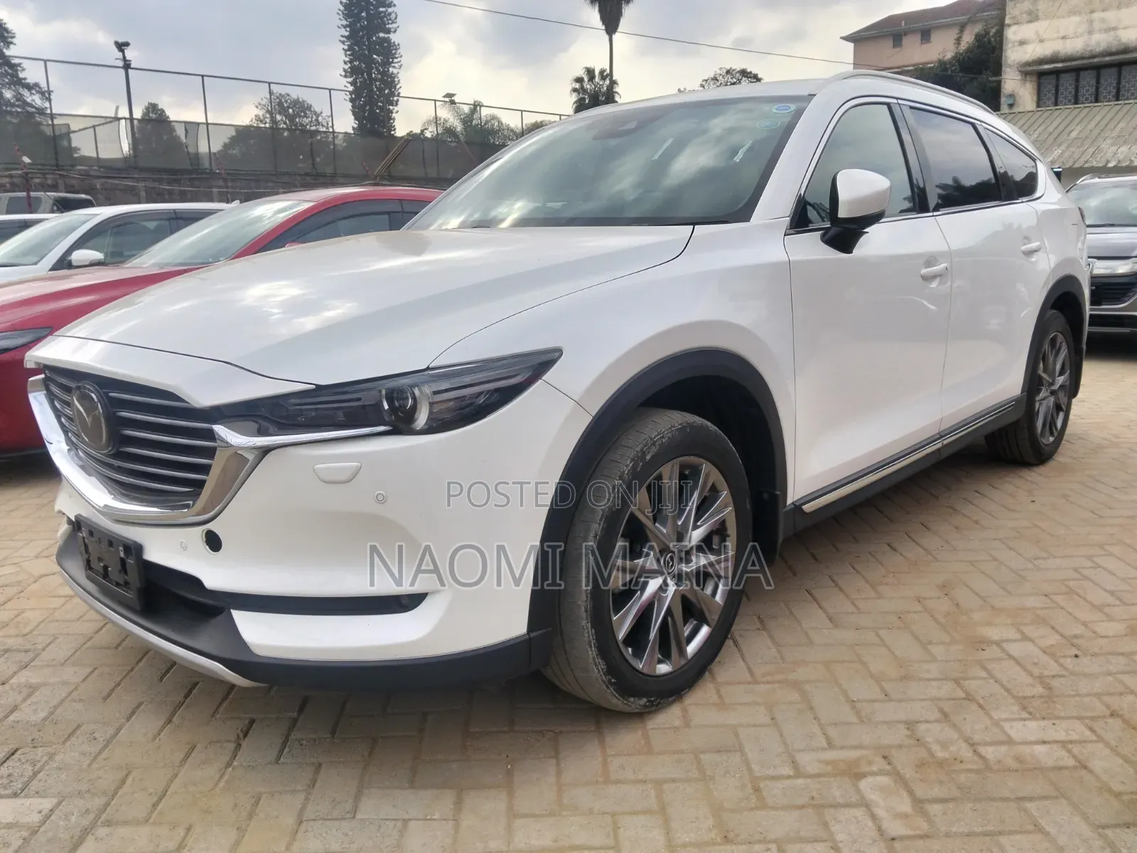 Mazda CX-8 2020 White