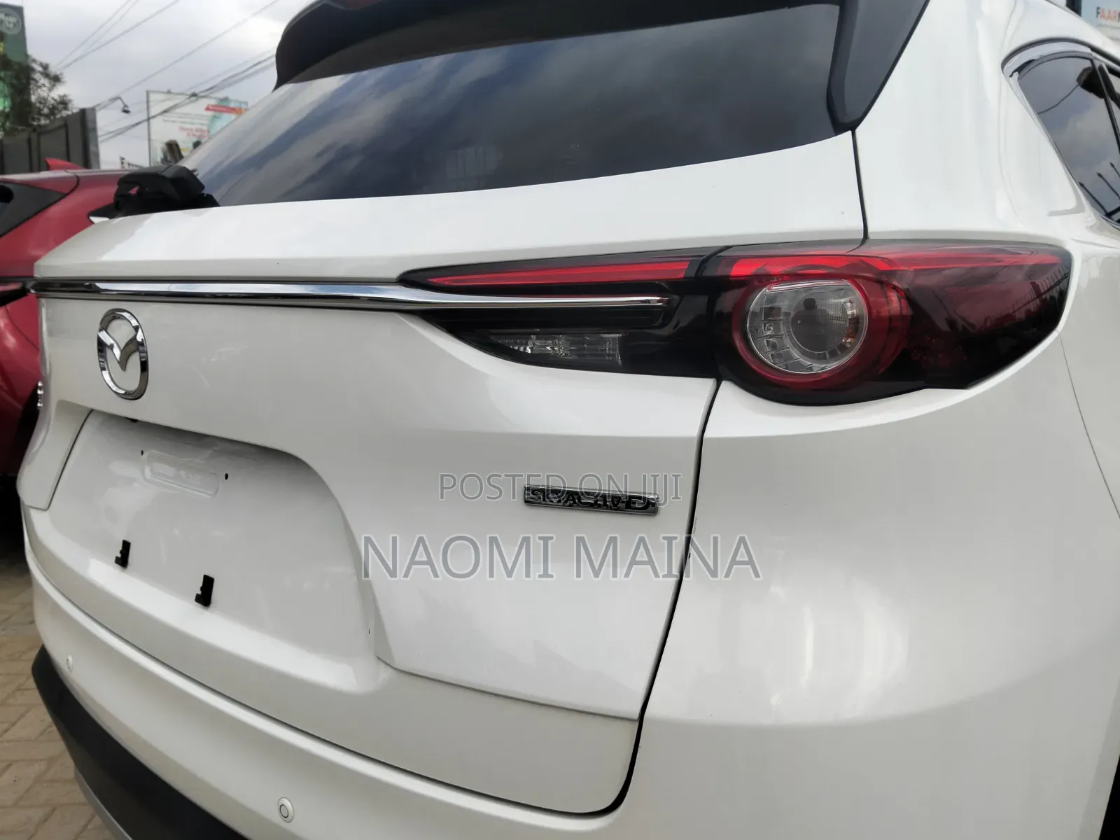Mazda CX-8 2020 White