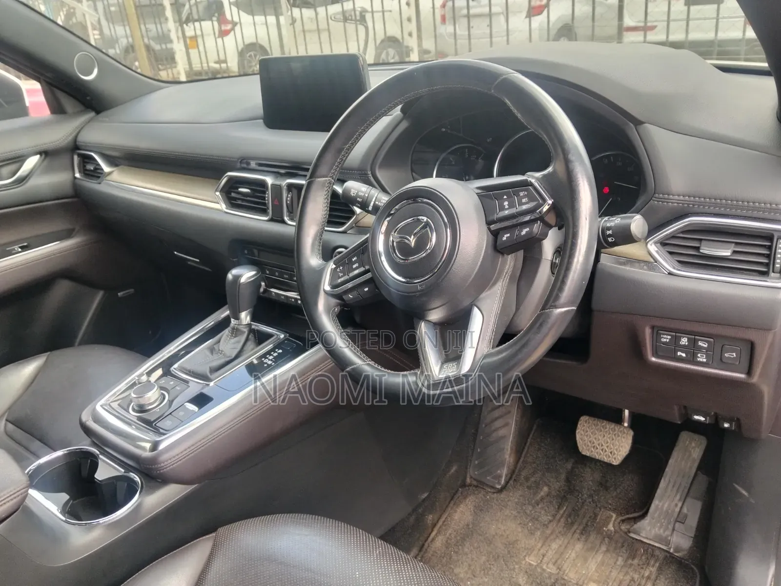 Mazda CX-8 2020 White