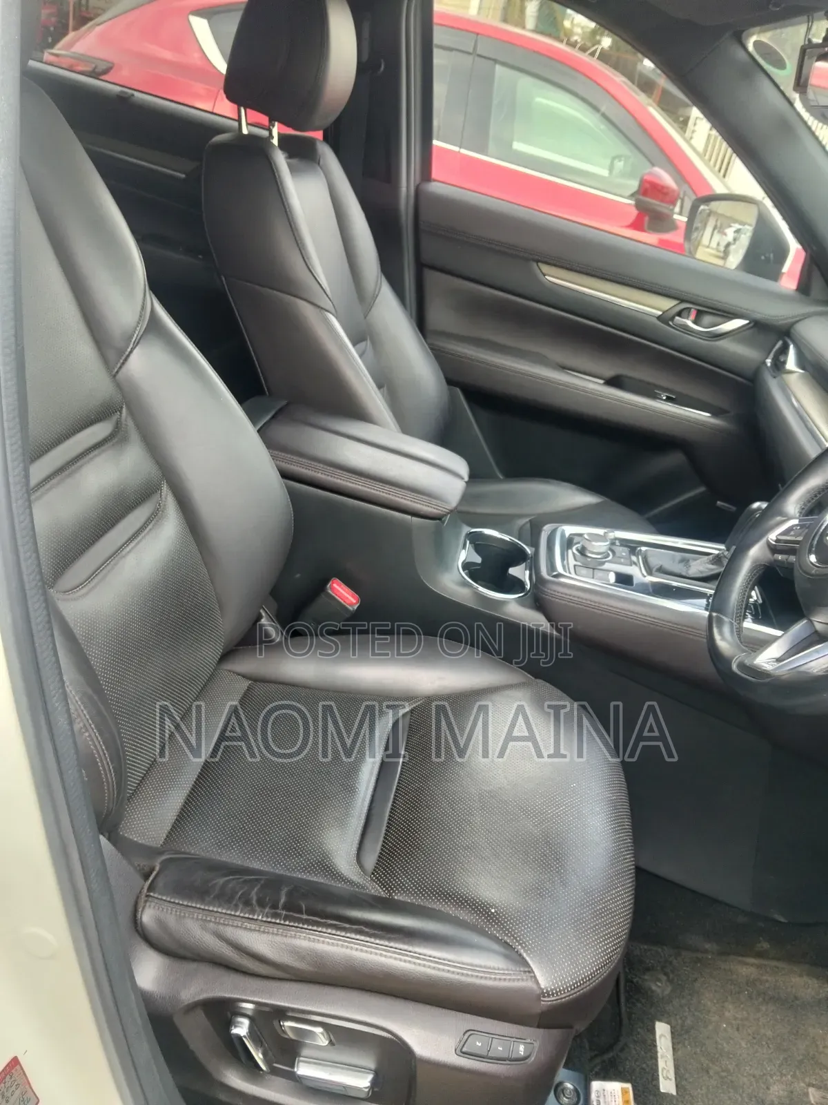 Mazda CX-8 2020 White