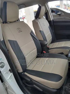 Toyota Fielder Leather Seat Covers – Custom Fit | KSh 7,999