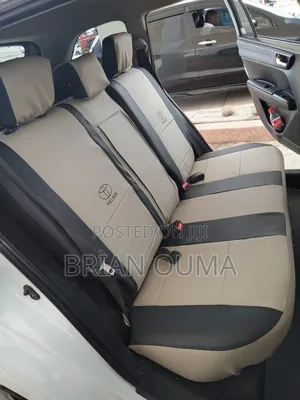 Toyota Fielder Leather Seat Covers – Custom Fit | KSh 7,999