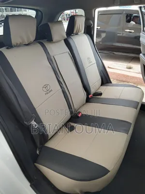 Toyota Fielder Leather Seat Covers – Custom Fit | KSh 7,999