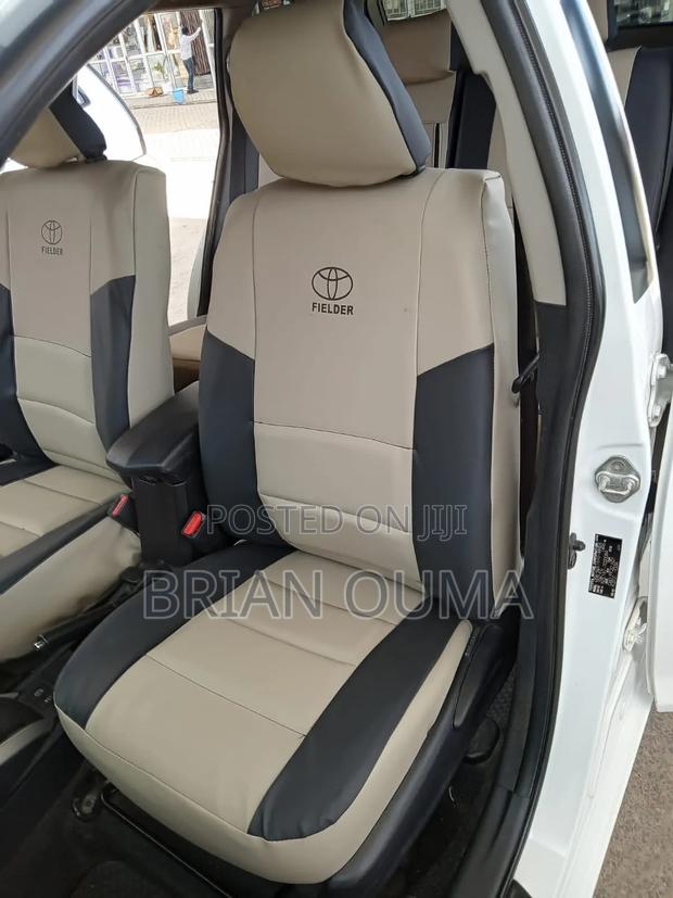 Toyota Fielder Leather Seat Covers – Custom Fit | KSh 7,999