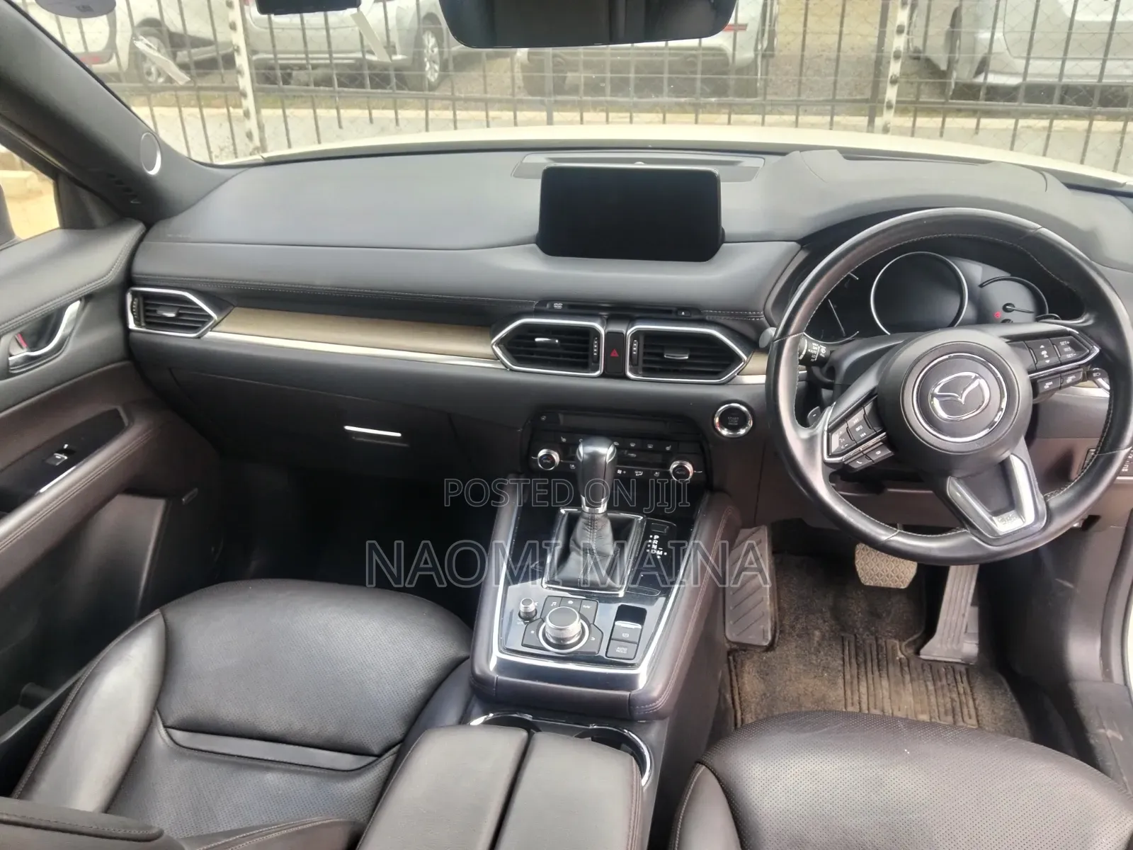 Mazda CX-8 2020 White