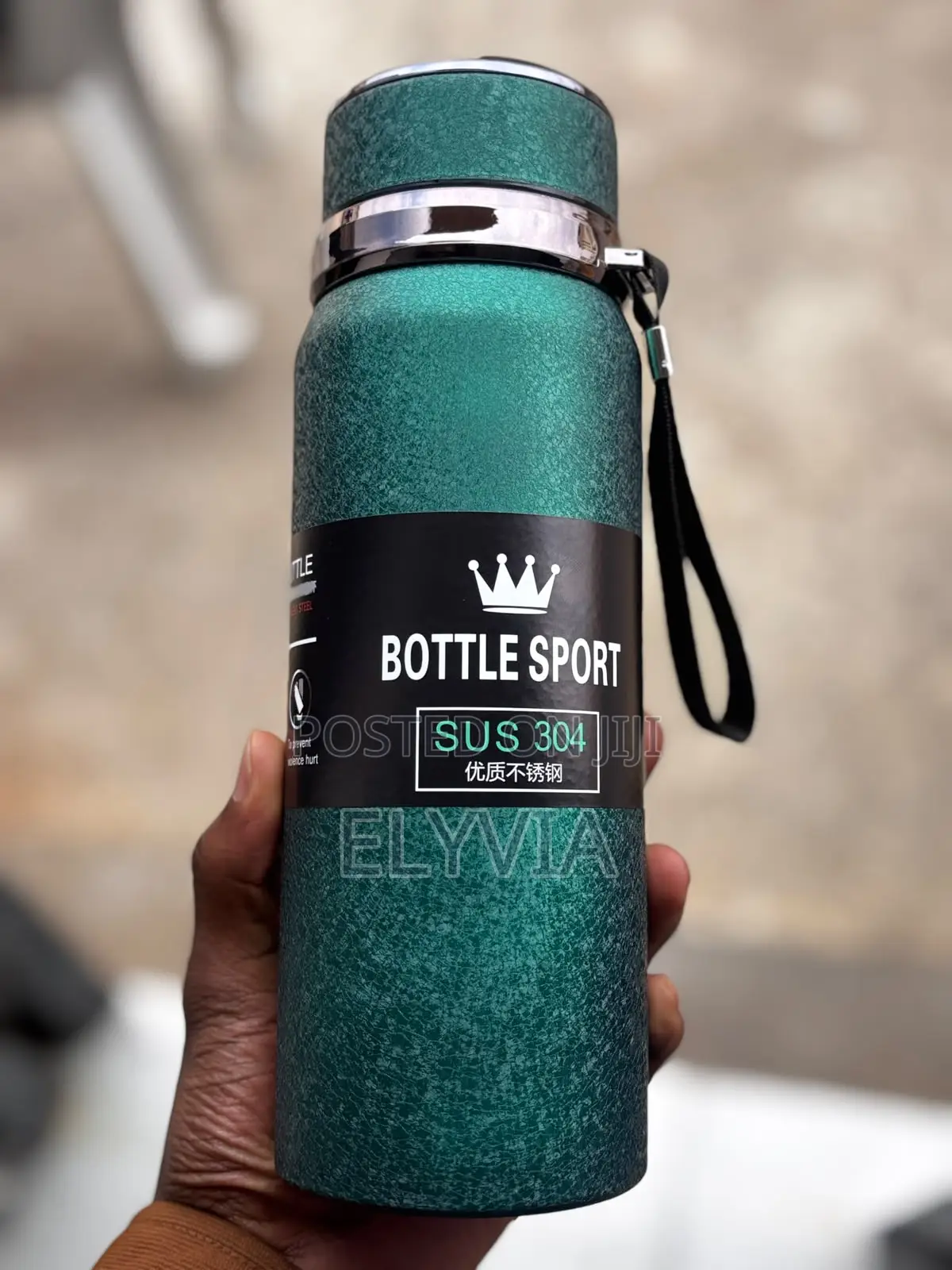 Green Bottle Sport Thermos