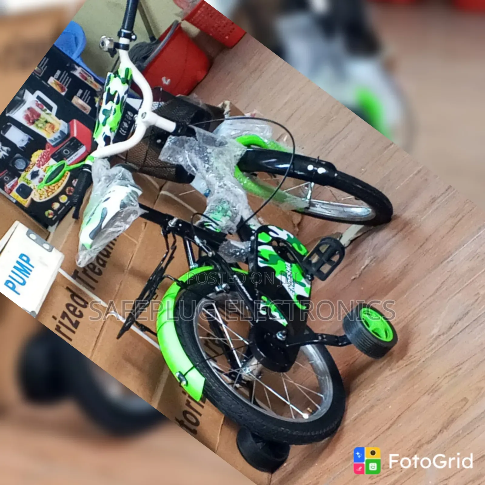 16-Inch Kids Bicycle – Strong, Stylish Fun Children’s Bike