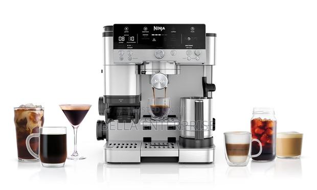 3-in-1 Espresso Coffee Maker Pressure*: 20Bar Water Pump Professional
