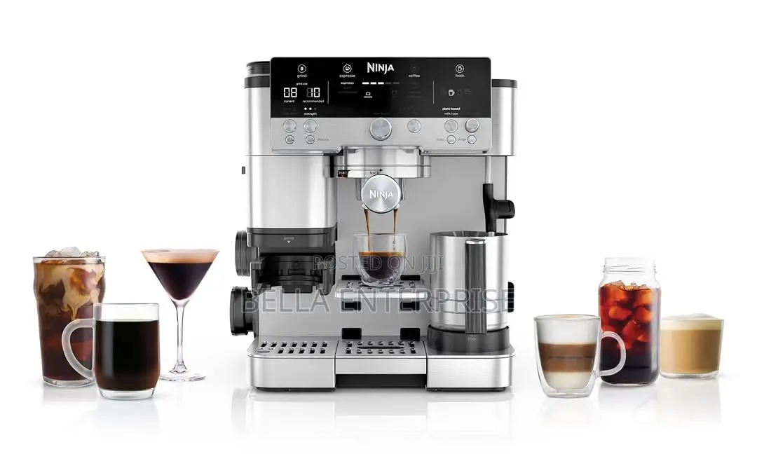3-in-1 Espresso Coffee Maker Pressure*: 20Bar Water Pump Professional