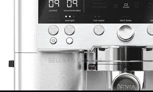 3-in-1 Espresso Coffee Maker Pressure*: 20Bar Water Pump Professional
