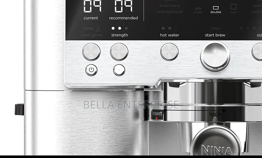 3-in-1 Espresso Coffee Maker Pressure*: 20Bar Water Pump Professional