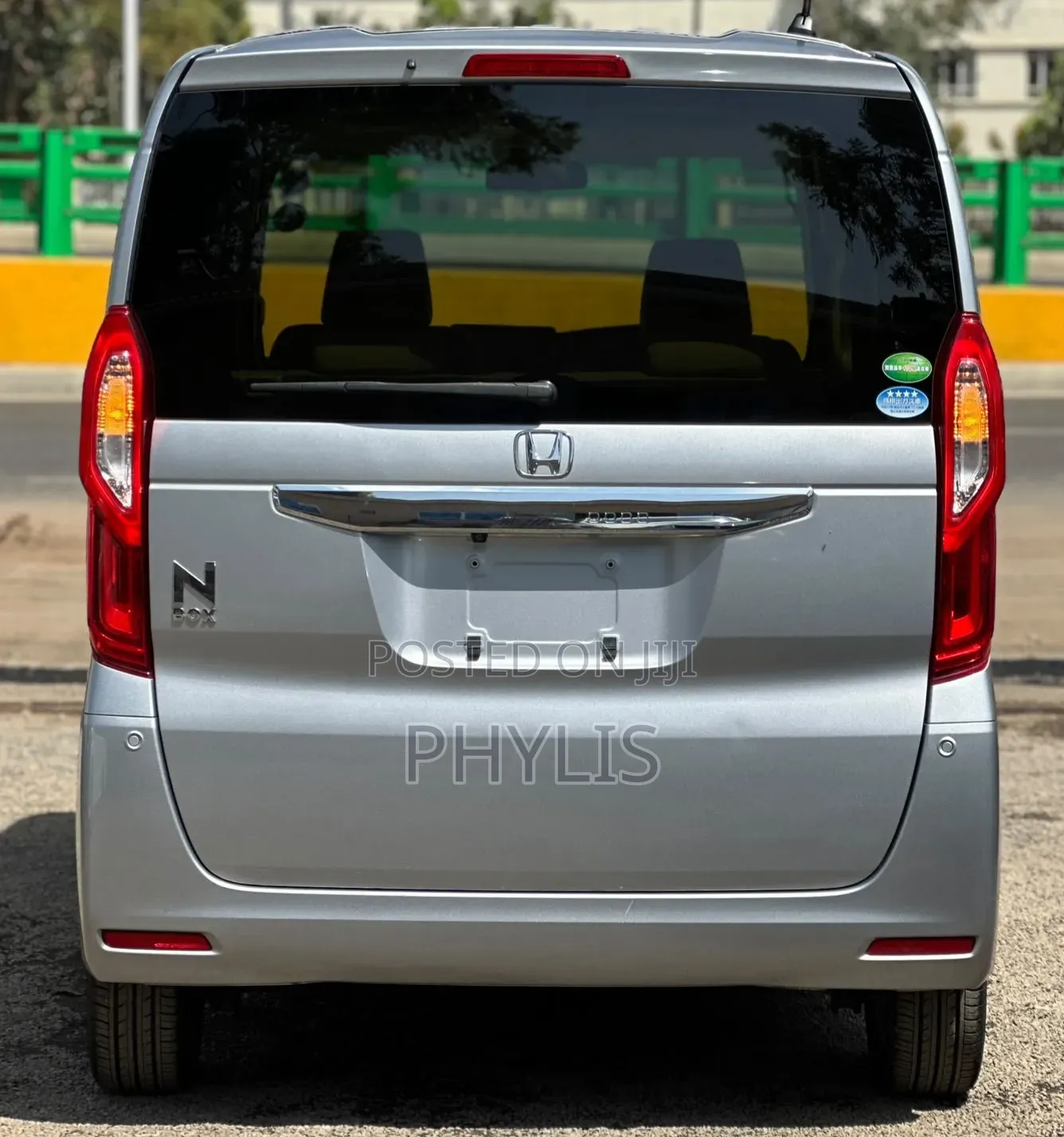 Honda N-Box 2019 Silver