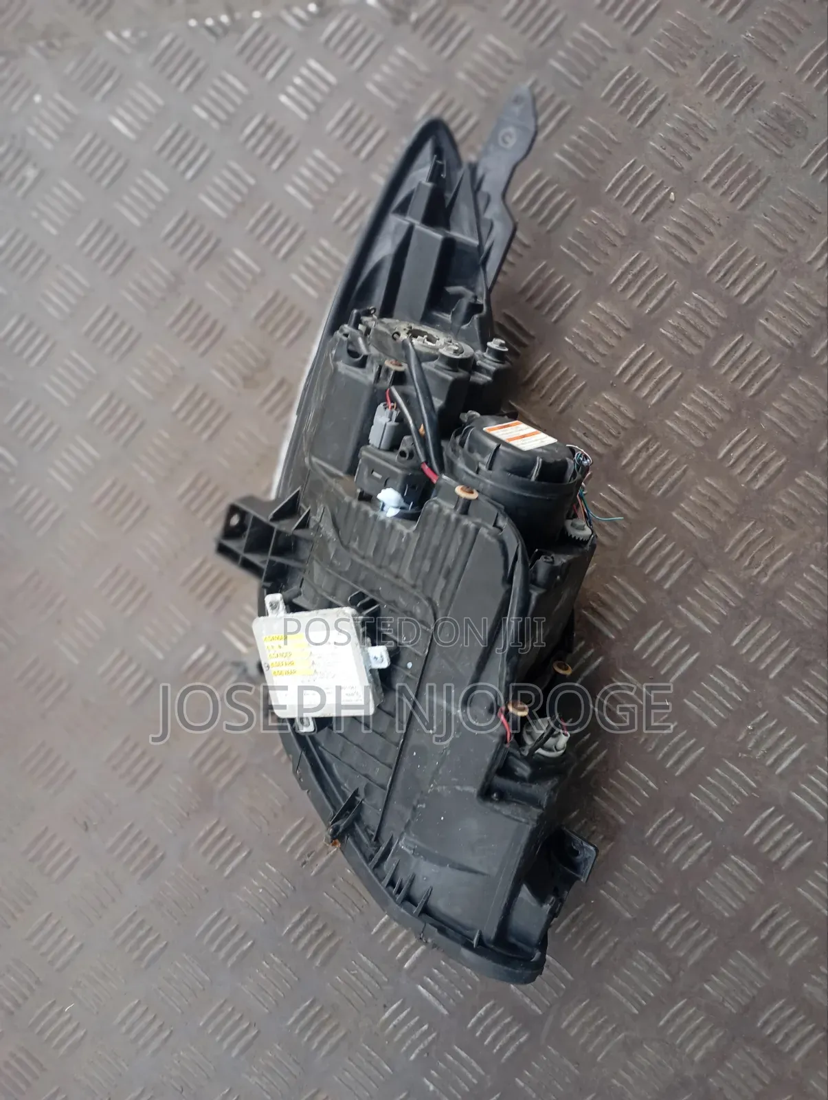 Demio 2010 Headlight Zenon