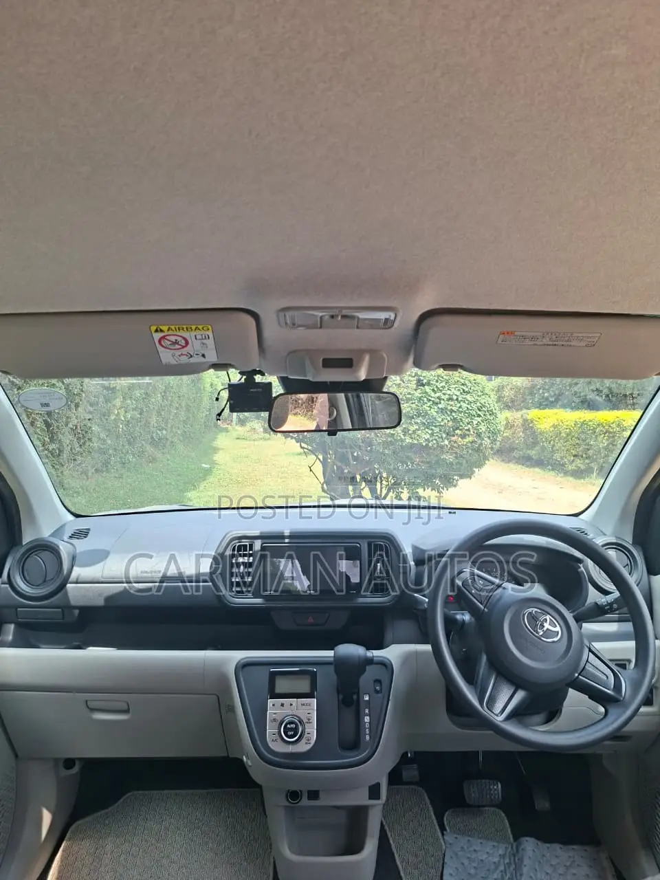 Toyota Passo 1.0 FWD 2019 Black