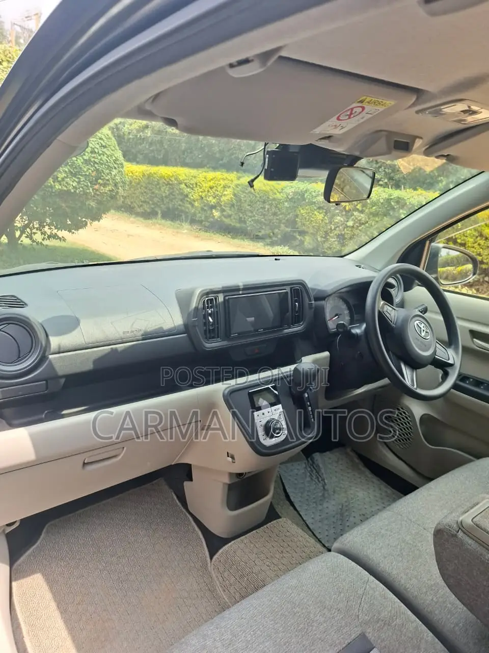 Toyota Passo 1.0 FWD 2019 Black