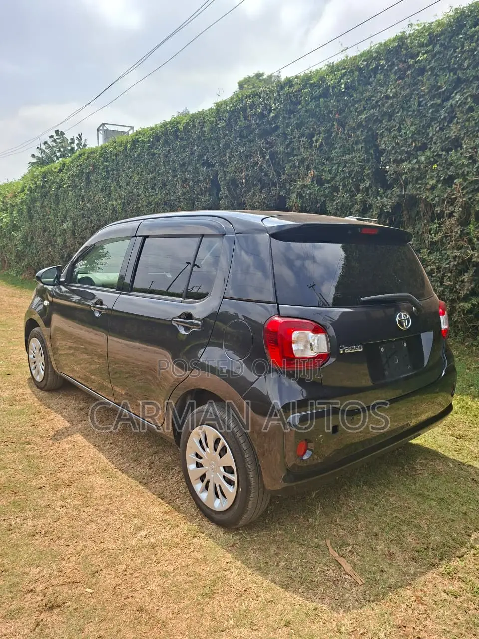 Toyota Passo 1.0 FWD 2019 Black