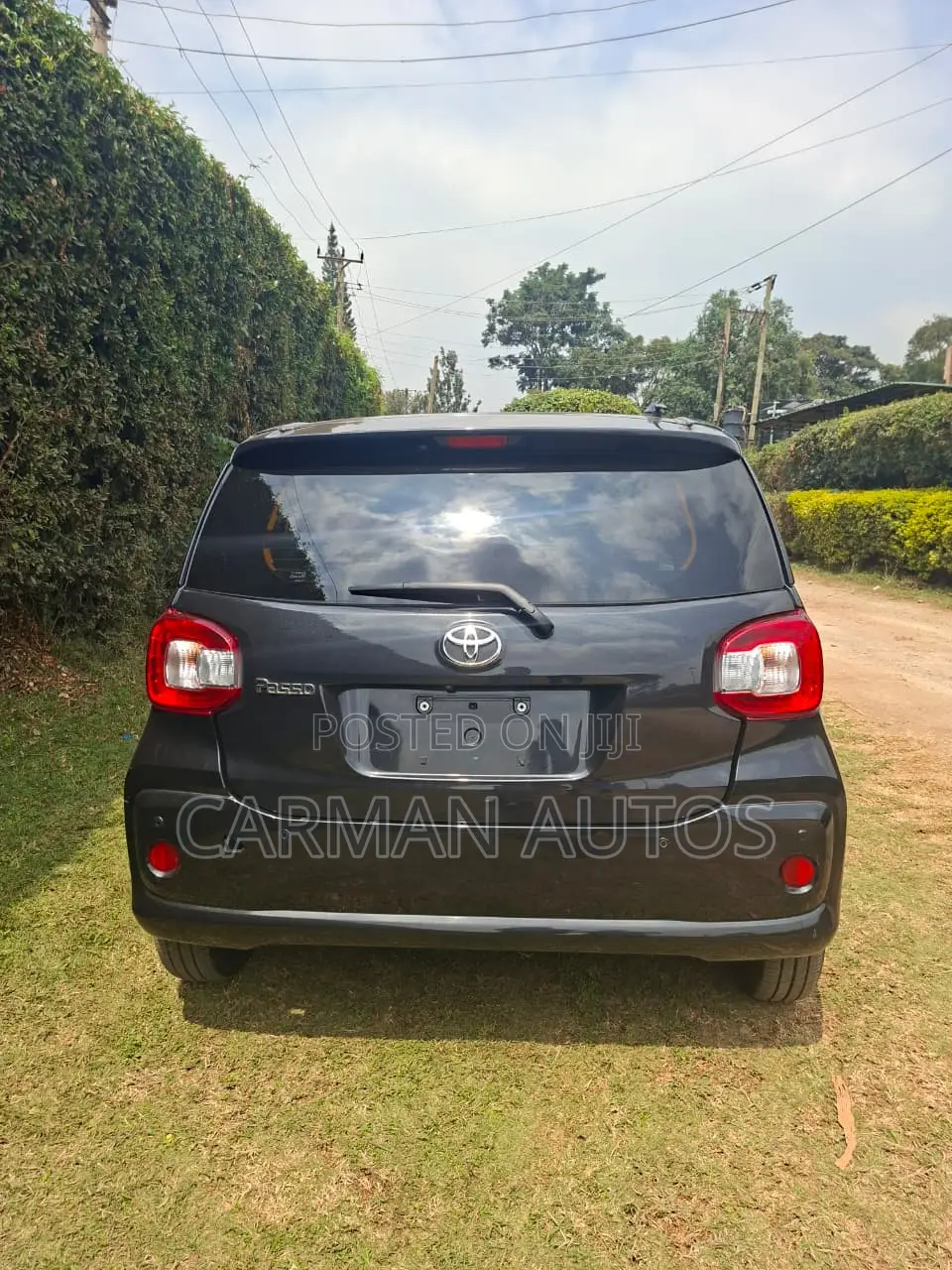 Toyota Passo 1.0 FWD 2019 Black