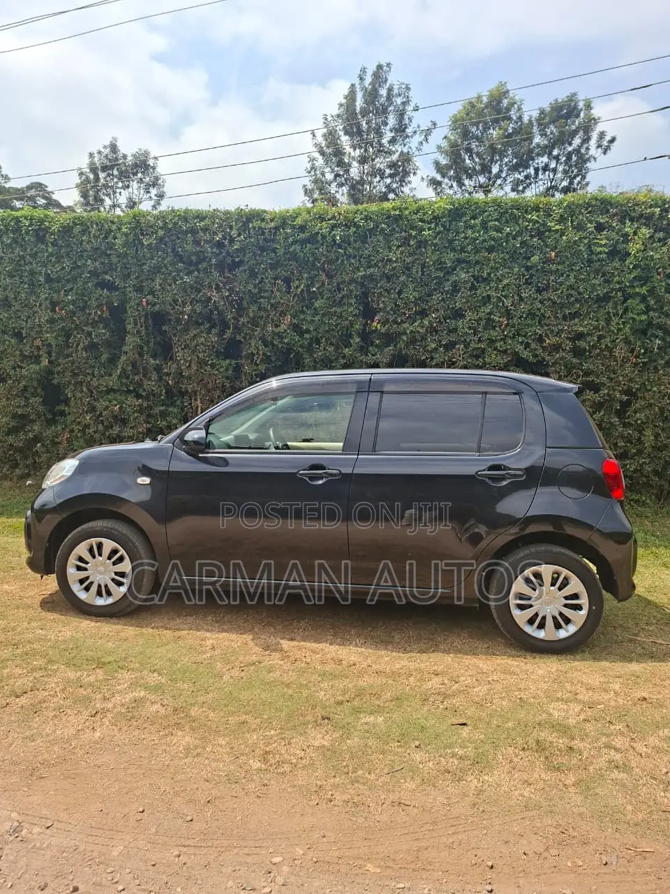 Toyota Passo 1.0 FWD 2019 Black