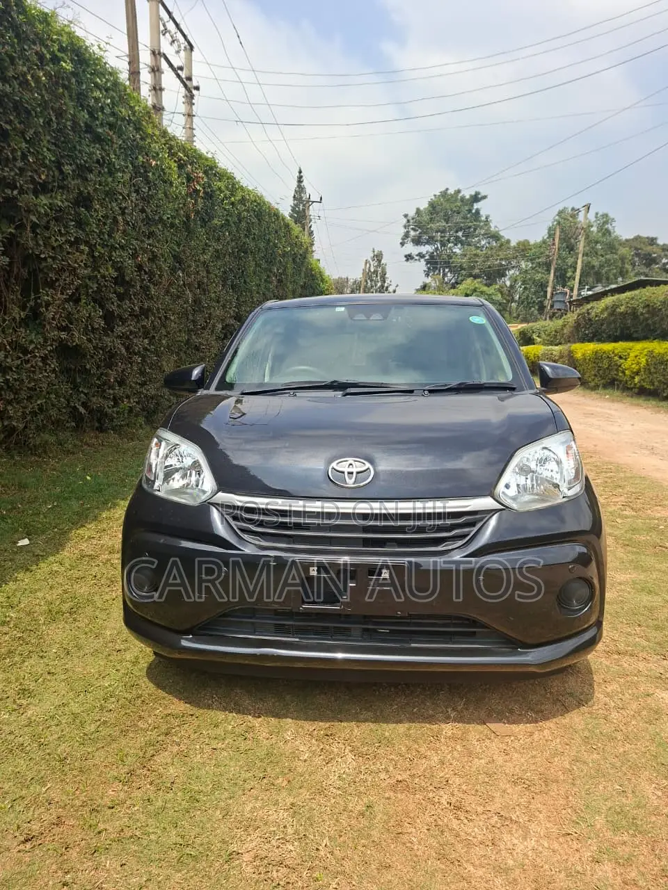 Toyota Passo 1.0 FWD 2019 Black