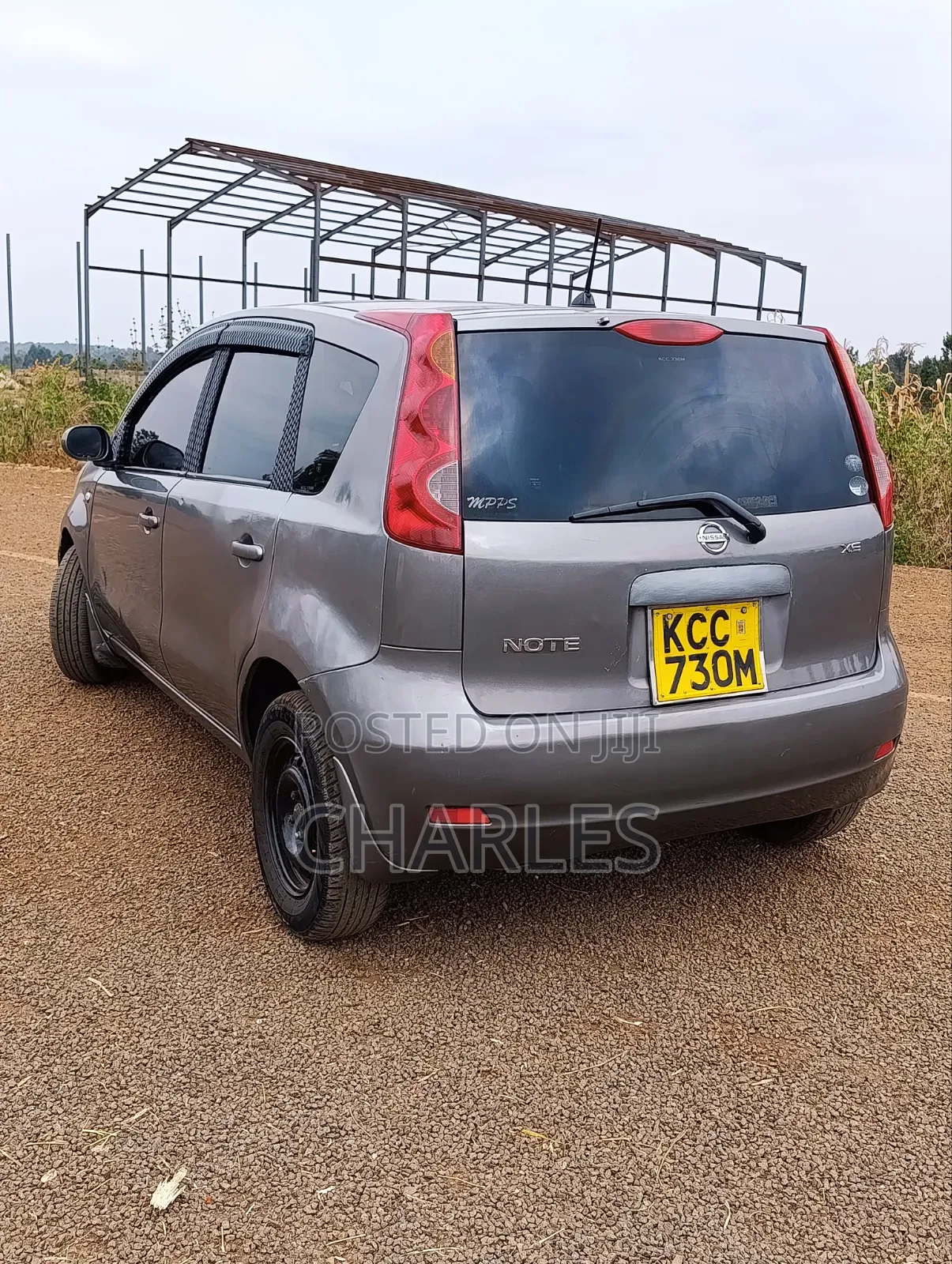 Nissan Note 2008 Gray