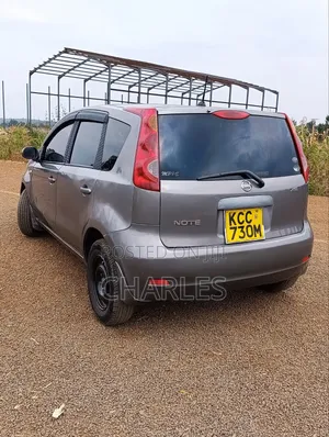 Nissan Note 2008 Gray
