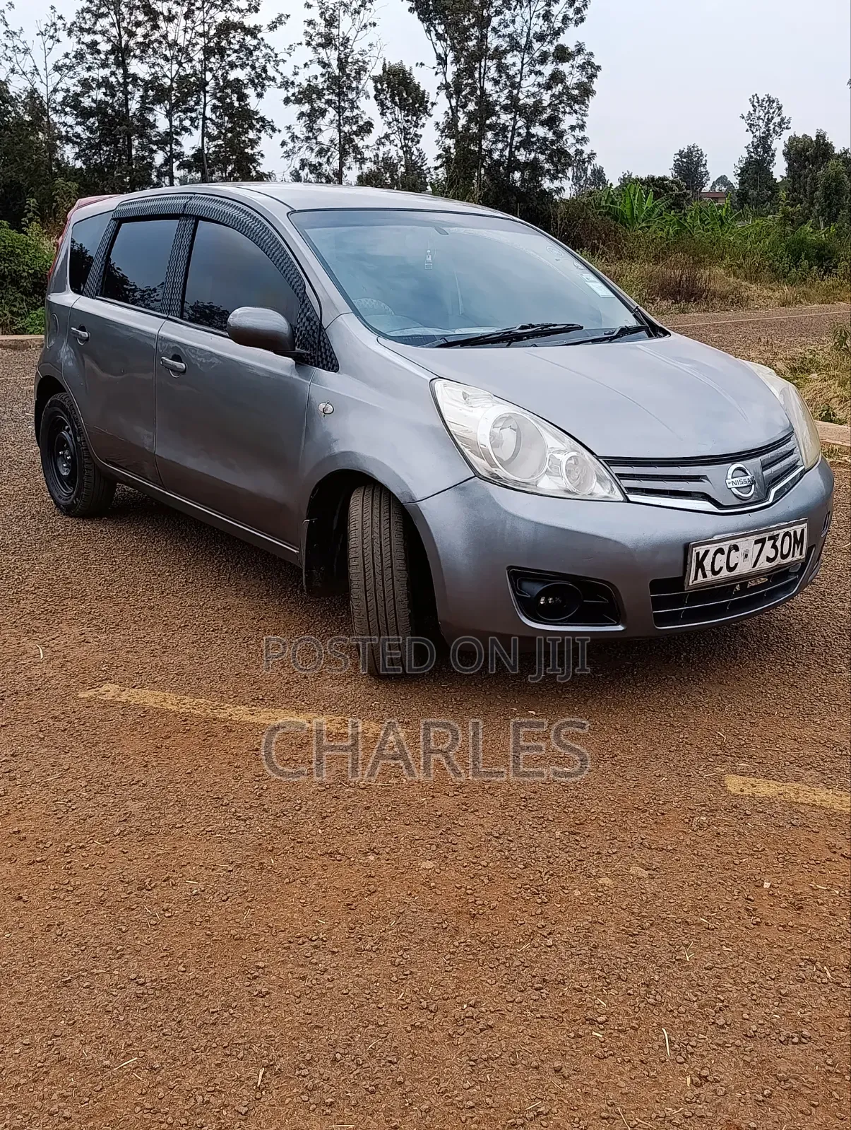 Nissan Note 2008 Gray